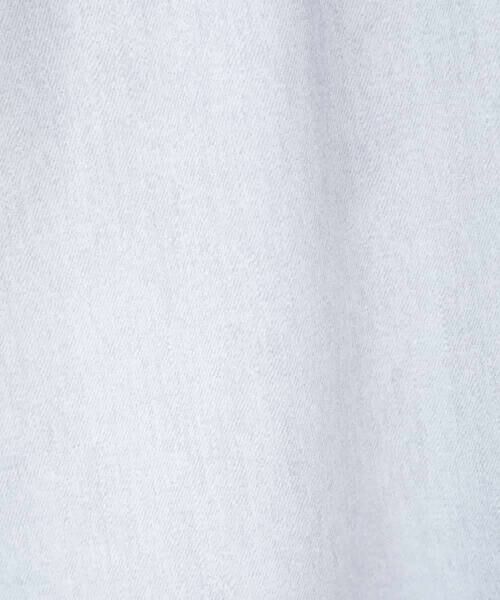 HIROKO BIS GRANDE / ヒロコビス グランデ チノ・ワークパンツ | 【大きいサイズ】デニムプリントストレッチプルオンパンツ /洗濯機で洗える | 詳細18