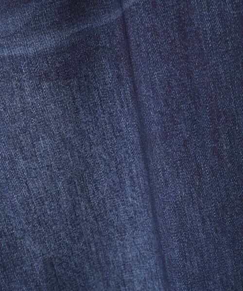 HIROKO BIS GRANDE / ヒロコビス グランデ その他パンツ | 【大きいサイズ】デニムプリントストレッチガウチョパンツ /洗濯機で洗える | 詳細6