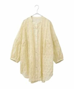 未使用 HIROKO BIS ヒロコビス 大きいサイズ チュニック 15号 HIROKO BIS - 未使用 HIROKO BIS ヒロコビス 大きいサイズ
