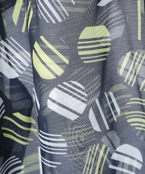 HIROKO BIS GRANDE / ヒロコビス グランデ シャツ・ブラウス | 【大きいサイズ】ストライプドット柄プリントブラウス /洗濯機で洗える | 詳細6