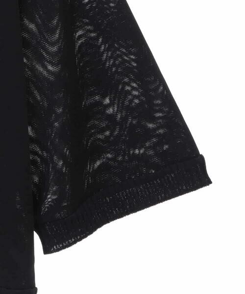 HIROKO BIS GRANDE / ヒロコビス グランデ カーディガン・ボレロ | 【大きいサイズ】チュールフリルニットカーディガン /洗える | 詳細3