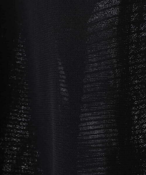 HIROKO BIS GRANDE / ヒロコビス グランデ カーディガン・ボレロ | 【大きいサイズ】チュールフリルニットカーディガン /洗える | 詳細6