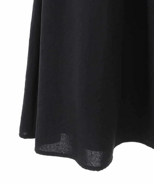 HIROKO BIS GRANDE / ヒロコビス グランデ ロング・マキシ丈スカート | 【大きいサイズ】バルーン×ティアードMIXデザインスカート /洗濯機で洗える | 詳細20