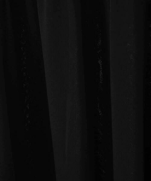 HIROKO BIS GRANDE / ヒロコビス グランデ カットソー | 【大きいサイズ/接触冷感】ラインアクセントジャージーカットソー | 詳細5