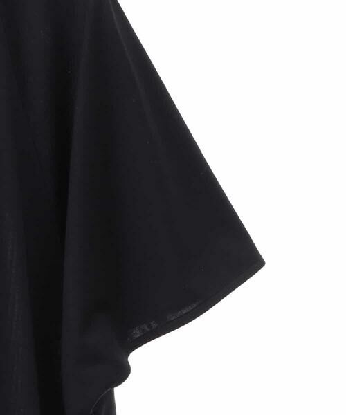 HIROKO BIS GRANDE / ヒロコビス グランデ カットソー | 【大きいサイズ/UV/遮熱性/接触冷感】バックジョイントフレンチスリーブカットソー /洗濯機で洗える | 詳細3