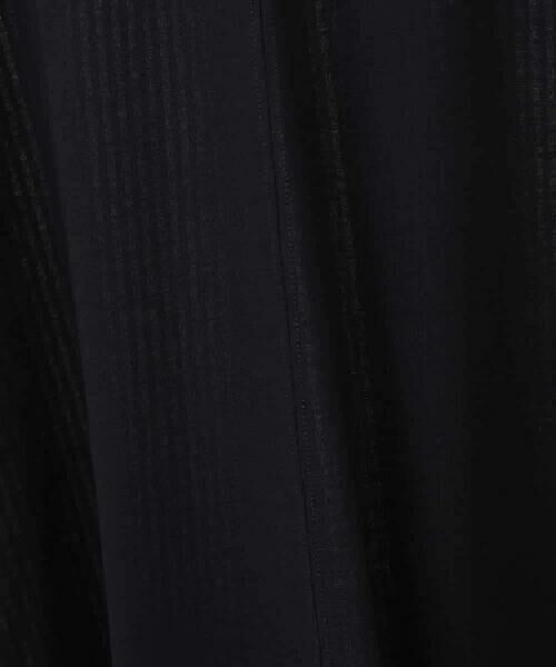 HIROKO BIS GRANDE / ヒロコビス グランデ カットソー | 【大きいサイズ/UV/遮熱性/接触冷感】バックジョイントフレンチスリーブカットソー /洗濯機で洗える | 詳細5