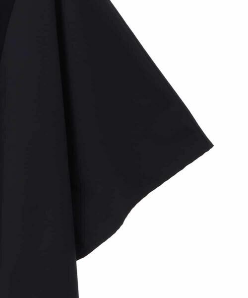 HIROKO BIS GRANDE / ヒロコビス グランデ カットソー | 【大きいサイズ/UV/遮熱性/接触冷感】アシメ切り替えジョイントカットソー /洗濯機で洗える | 詳細3