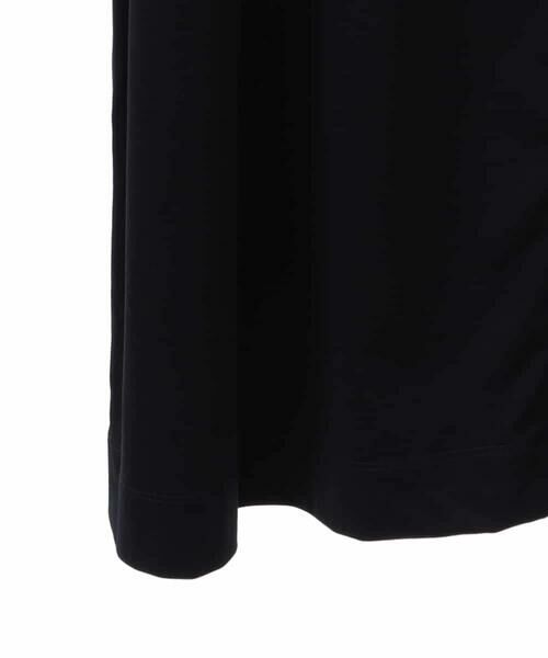 HIROKO BIS GRANDE / ヒロコビス グランデ カットソー | 【大きいサイズ/UV/遮熱性/接触冷感】アシメ切り替えジョイントカットソー /洗濯機で洗える | 詳細4