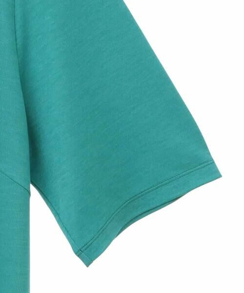 HIROKO BIS GRANDE / ヒロコビス グランデ チュニック | 【大きいサイズ】幾何学柄プリントカットチュニック /洗える | 詳細3