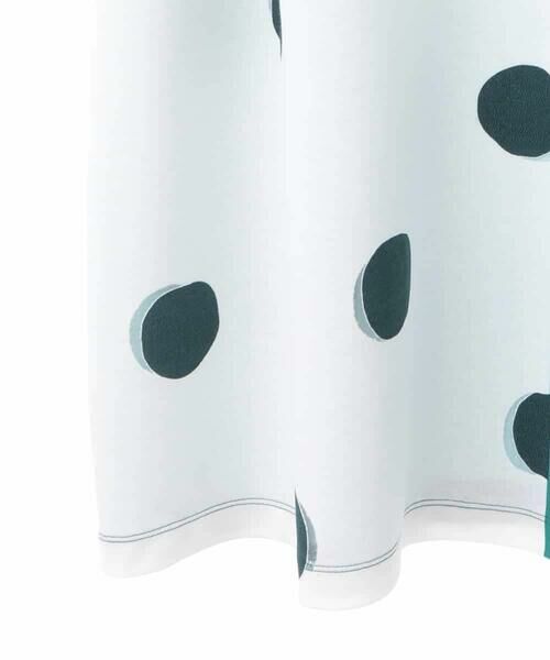 HIROKO BIS GRANDE / ヒロコビス グランデ チュニック | 【大きいサイズ】幾何学柄プリントカットチュニック /洗える | 詳細4