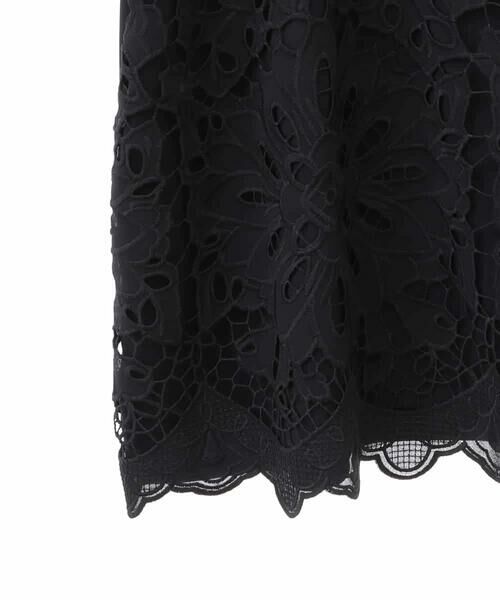 HIROKO BIS GRANDE / ヒロコビス グランデ カットソー | 【大きいサイズ】フラワーデコ刺繍ブラウス /洗える | 詳細13