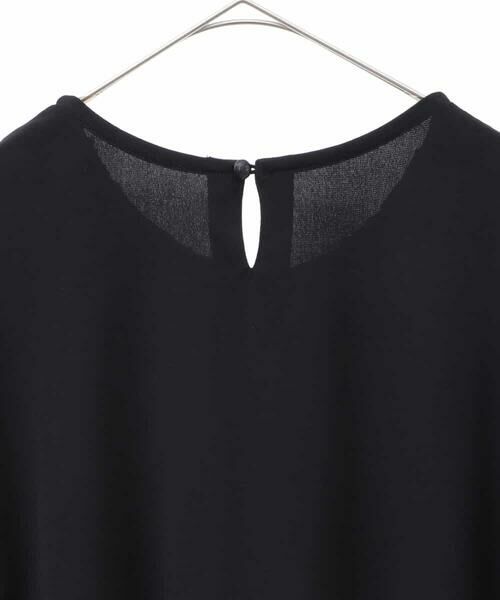 HIROKO BIS GRANDE / ヒロコビス グランデ チュニック | 【大きいサイズ】カットワークデコ刺繍チュニック /洗える | 詳細3