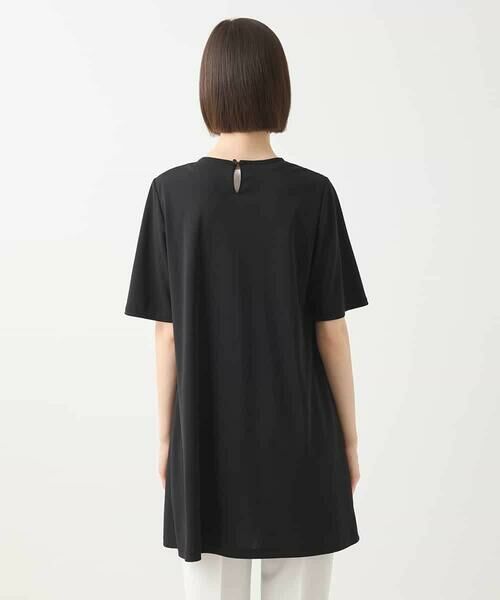 HIROKO BIS GRANDE / ヒロコビス グランデ チュニック | 【大きいサイズ】カットワークデコ刺繍チュニック /洗える | 詳細9