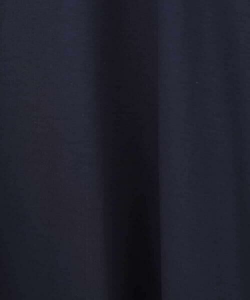 HIROKO BIS GRANDE / ヒロコビス グランデ チュニック | 【大きいサイズ】ストライプドットジョイントヘムカットソー /洗える | 詳細5