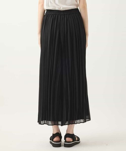 HIROKO BIS GRANDE / ヒロコビス グランデ その他パンツ | 【大きいサイズ】ジョーゼットプリーツワイドパンツ /洗える | 詳細2
