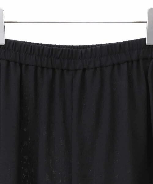 HIROKO BIS GRANDE / ヒロコビス グランデ その他パンツ | 【大きいサイズ】リネンライクドライイージーワイドパンツ /洗濯機で洗える | 詳細17