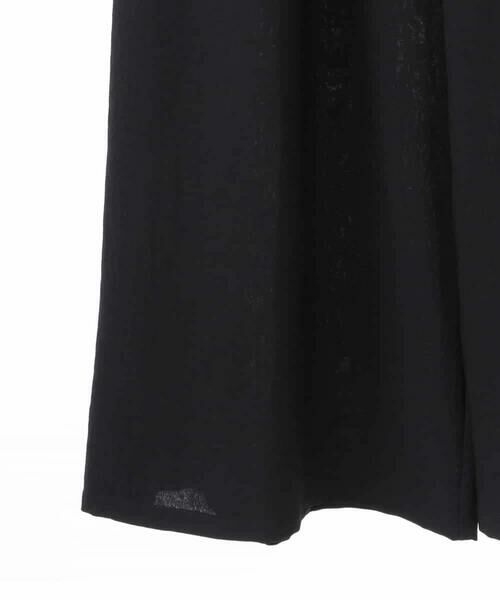 HIROKO BIS GRANDE / ヒロコビス グランデ その他パンツ | 【大きいサイズ】リネンライクドライイージーワイドパンツ /洗濯機で洗える | 詳細18