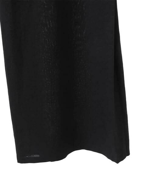 HIROKO BIS GRANDE / ヒロコビス グランデ その他パンツ | 【大きいサイズ】リネンライクドライイージーワイドパンツ /洗濯機で洗える | 詳細19