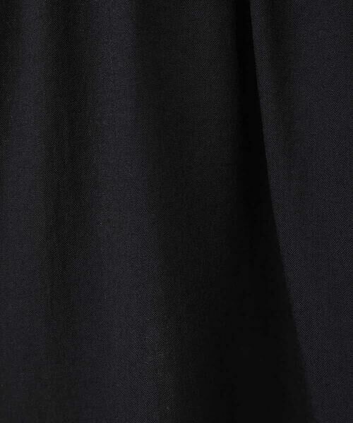 HIROKO BIS GRANDE / ヒロコビス グランデ その他パンツ | 【大きいサイズ】リネンライクドライイージーワイドパンツ /洗濯機で洗える | 詳細20