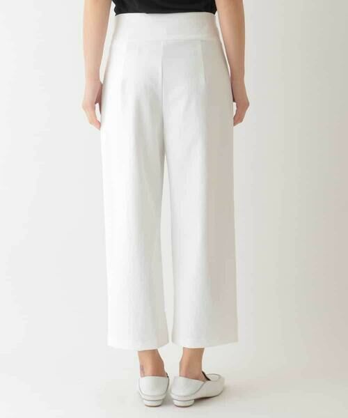 HIROKO BIS GRANDE / ヒロコビス グランデ その他パンツ | 【大きいサイズ/接触冷感/吸汗速乾】ドライストレッチワイドプルオンパンツ /洗濯機で洗える | 詳細4