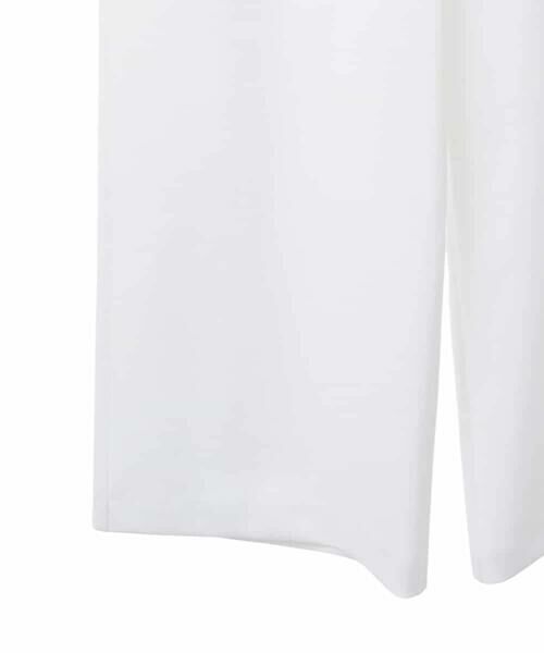 HIROKO BIS GRANDE / ヒロコビス グランデ その他パンツ | 【大きいサイズ/接触冷感/吸汗速乾】ドライストレッチワイドプルオンパンツ /洗濯機で洗える | 詳細17