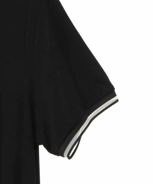 HIROKO BIS GRANDE / ヒロコビス グランデ ロング・マキシ丈ワンピース | 【大きいサイズ/接触冷感】ラインアクセントジャージーワンピース | 詳細6