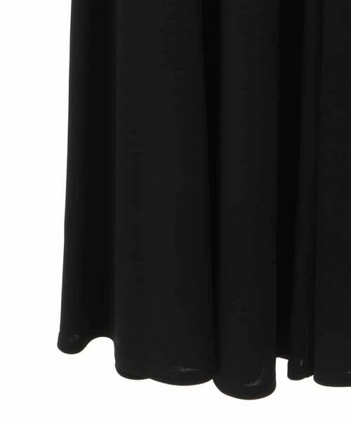 HIROKO BIS GRANDE / ヒロコビス グランデ ロング・マキシ丈ワンピース | 【大きいサイズ/接触冷感】ラインアクセントジャージーワンピース | 詳細7