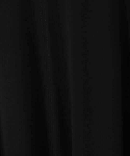 HIROKO BIS GRANDE / ヒロコビス グランデ ロング・マキシ丈ワンピース | 【大きいサイズ/接触冷感】ラインアクセントジャージーワンピース | 詳細8