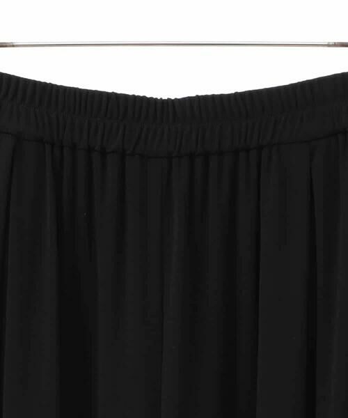 HIROKO BIS GRANDE / ヒロコビス グランデ その他パンツ | 【大きいサイズ/接触冷感】ラインアクセントジャージーフレアパンツ | 詳細3