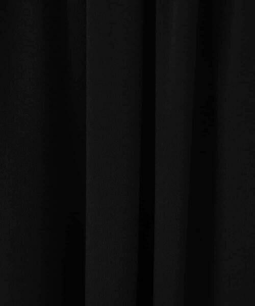 HIROKO BIS GRANDE / ヒロコビス グランデ その他パンツ | 【大きいサイズ/接触冷感】ラインアクセントジャージーフレアパンツ | 詳細6