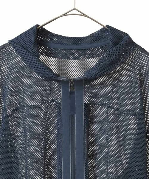 HIROKO BIS GRANDE / ヒロコビス グランデ その他アウター | 【大きいサイズ】ナチュラルメッシュショートブルゾン /洗える | 詳細2