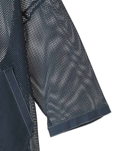 HIROKO BIS GRANDE / ヒロコビス グランデ その他アウター | 【大きいサイズ】ナチュラルメッシュショートブルゾン /洗える | 詳細3