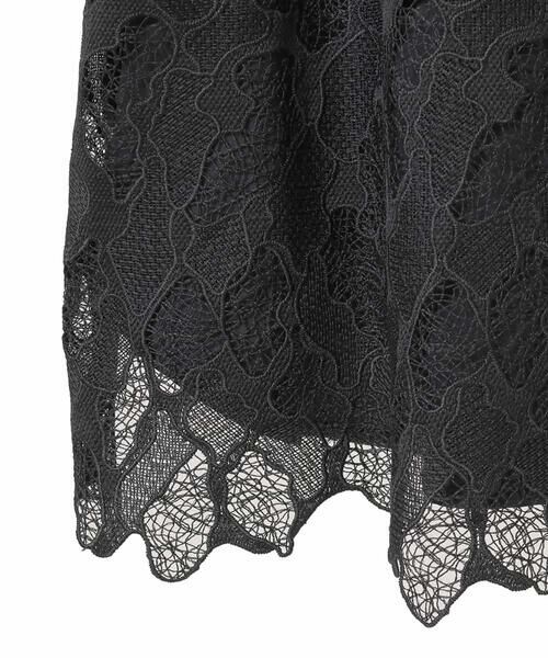 HIROKO BIS GRANDE / ヒロコビス グランデ シャツ・ブラウス | 【大きいサイズ】迷彩レースジョイントブラウス /洗える | 詳細13