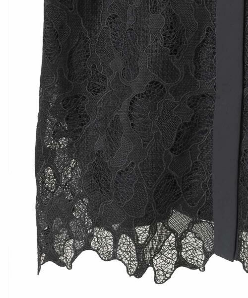 HIROKO BIS GRANDE / ヒロコビス グランデ チュニック | 【大きいサイズ】ランダム迷彩レースチュニックブラウス /洗える | 詳細20