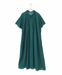 ヒロコビス HIROKO BIS ワンピース 15AB 大きいサイズ 美品 春夏 HIROKO BIS(ヒロコビス) ワンピース サイズ15AB L レディース美
