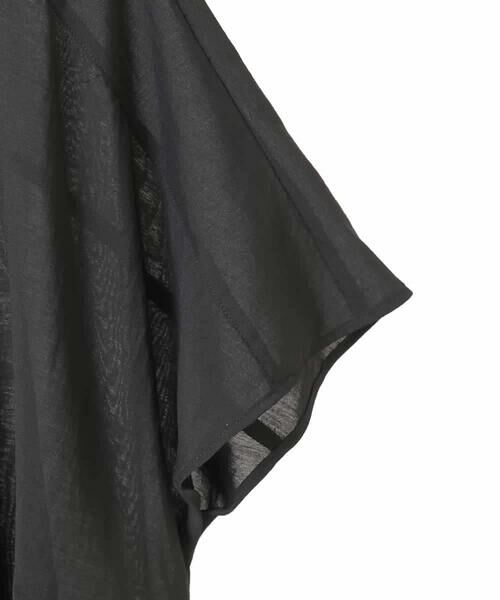 HIROKO BIS GRANDE / ヒロコビス グランデ ロング・マキシ丈ワンピース | 【大きいサイズ】ピンタックデザインシルエットワンピース /洗濯機で洗える | 詳細18