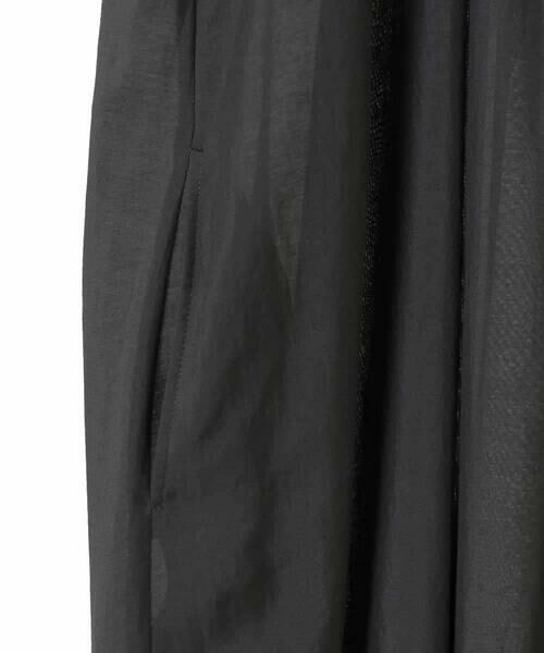 HIROKO BIS GRANDE / ヒロコビス グランデ ロング・マキシ丈ワンピース | 【大きいサイズ】ピンタックデザインシルエットワンピース /洗濯機で洗える | 詳細19