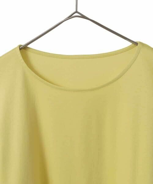 HIROKO BIS GRANDE / ヒロコビス グランデ シャツ・ブラウス | 【大きいサイズ/接触冷感】コットンレースボリューム袖カットソー | 詳細6