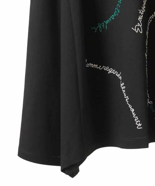 HIROKO BIS GRANDE / ヒロコビス グランデ チュニック | 【大きいサイズ/接触冷感】イレギュラーヘムデザインチュニックカットソー /洗える | 詳細4