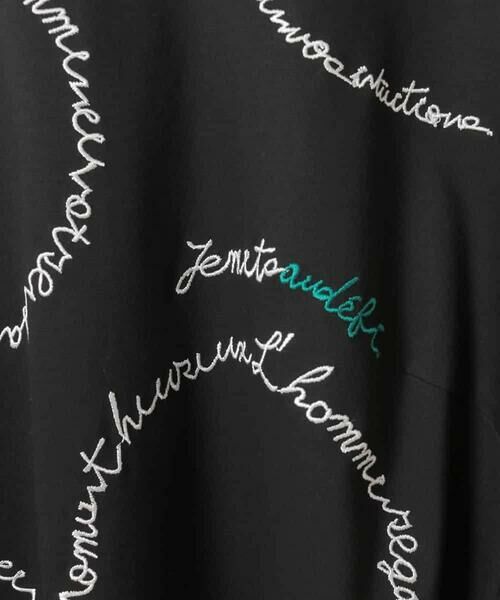 HIROKO BIS GRANDE / ヒロコビス グランデ チュニック | 【大きいサイズ/接触冷感】イレギュラーヘムデザインチュニックカットソー /洗える | 詳細5