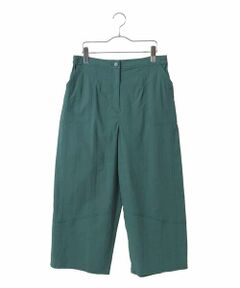 HIROKO BIS GRANDE / ヒロコビス グランデ その他パンツ | 【大きいサイズ】リネンライクストレッチ八分丈パンツ /洗える