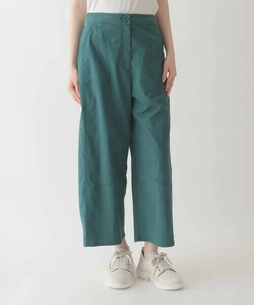 HIROKO BIS GRANDE / ヒロコビス グランデ その他パンツ | 【大きいサイズ】リネンライクストレッチ八分丈パンツ /洗える | 詳細15