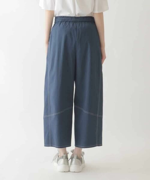 HIROKO BIS GRANDE / ヒロコビス グランデ その他パンツ | 【大きいサイズ】リネンライクストレッチ八分丈パンツ /洗える | 詳細4