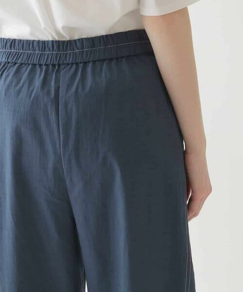 HIROKO BIS GRANDE / ヒロコビス グランデ その他パンツ | 【大きいサイズ】リネンライクストレッチ八分丈パンツ /洗える | 詳細6