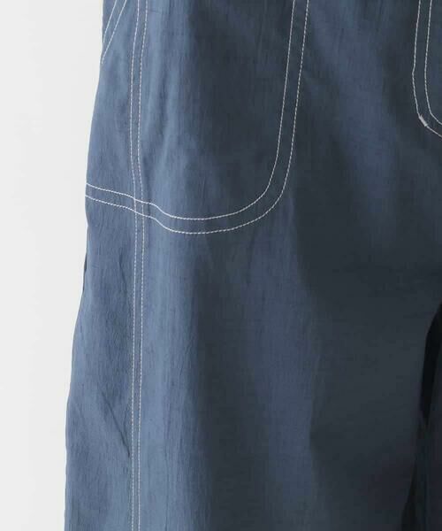 HIROKO BIS GRANDE / ヒロコビス グランデ その他パンツ | 【大きいサイズ】リネンライクストレッチ八分丈パンツ /洗える | 詳細9