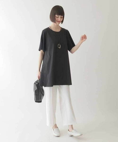 HIROKO BIS GRANDE / ヒロコビス グランデ その他パンツ | 【大きいサイズ】2WAYストレッチベルボトムパンツ /洗濯機で洗える | 詳細19