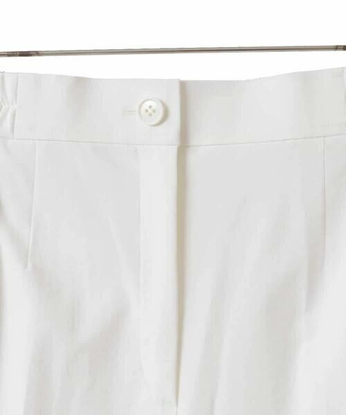 HIROKO BIS GRANDE / ヒロコビス グランデ その他パンツ | 【大きいサイズ】2WAYストレッチベルボトムパンツ /洗濯機で洗える | 詳細3