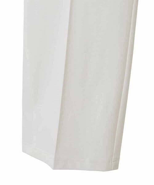 HIROKO BIS GRANDE / ヒロコビス グランデ その他パンツ | 【大きいサイズ】2WAYストレッチベルボトムパンツ /洗濯機で洗える | 詳細4