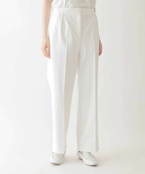 HIROKO BIS GRANDE / ヒロコビス グランデ その他パンツ | 【大きいサイズ】2WAYストレッチベルボトムパンツ /洗濯機で洗える | 詳細5