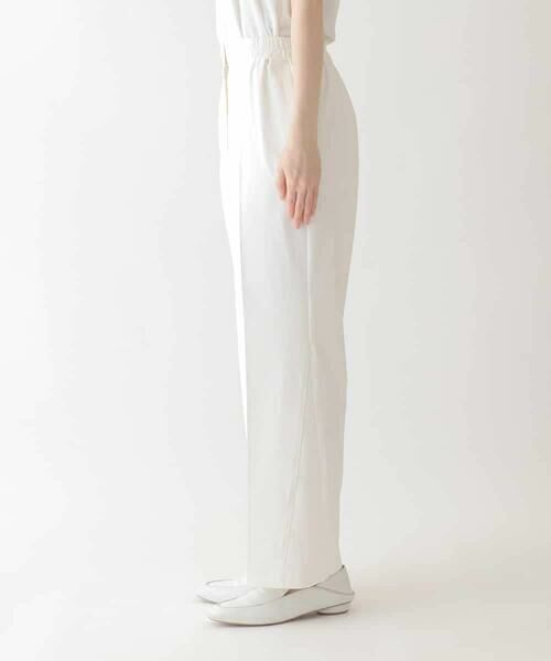 HIROKO BIS GRANDE / ヒロコビス グランデ その他パンツ | 【大きいサイズ】2WAYストレッチベルボトムパンツ /洗濯機で洗える | 詳細6